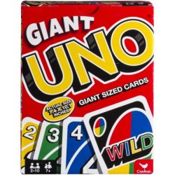 Giant Uno card game