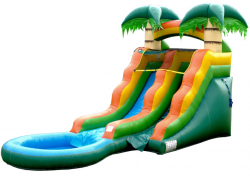 Tropical Water slide