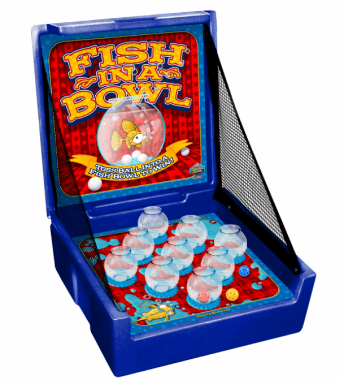 Carnival Fish Game -  Canada