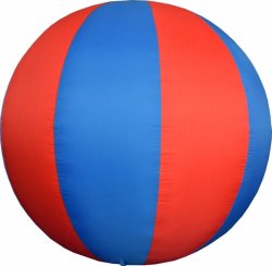 Giant ball