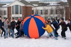 giant beach ball 03 Giant ball