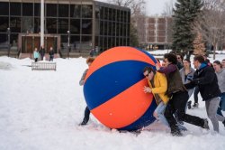 giant beach ball 05 Giant ball