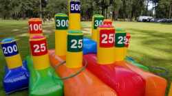 Inflatable Ring Toss 2 Giant ring toss