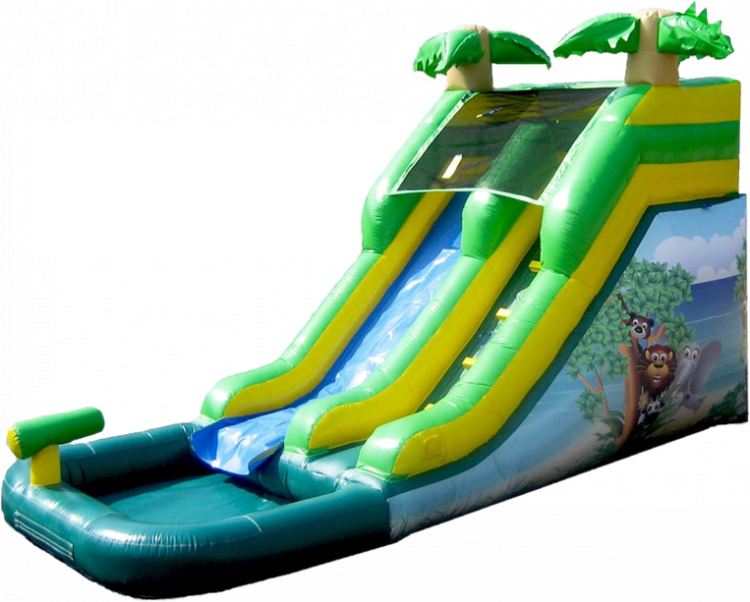 Semi-Commercial Water Games