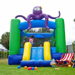 Octopus bouncy 2 Octopus Inflatable