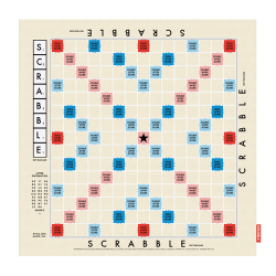 Giant scrabble