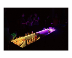beer pong led 3 Led Beer Pong table