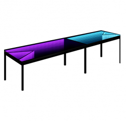 Led Beer Pong table