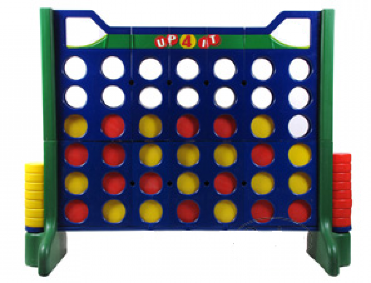 Giant connect 4