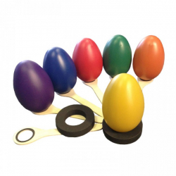 Giant Spoon and egg game