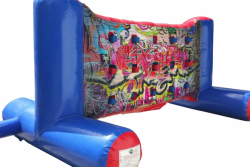 Graffiti wall