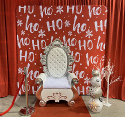 Ho Ho Ho White Throne