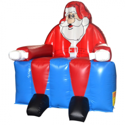 Inflatable Santa Chair