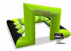 Interactive Light Challenge Arena