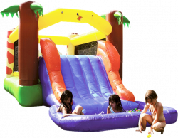 Jungle Waterslide