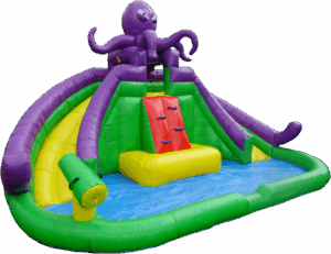 octopus water slide 1 600x463 1636561157 big Inflatable games - Test MLBW