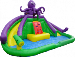 Octopus waterslide