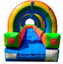 Slip and Slide rainbow
