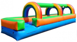 Slip and Slide rainbow