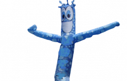 Blue Inflatable Advertising