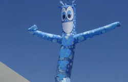 spot amuz 1651087437 Blue Inflatable Advertising