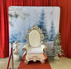 Snowy field White Throne